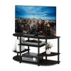 Furinno JAYA Simple Design Corner TV Stand for TV up to 46 Inch - Thumbnail Image 4