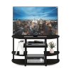 Furinno JAYA Simple Design Corner TV Stand for TV up to 46 Inch - Thumbnail Image 5