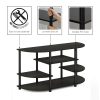 Furinno JAYA Simple Design Corner TV Stand for TV up to 46 Inch - Thumbnail Image 6