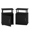 Furinno JAYA Utility Design End Table - Thumbnail Image 1