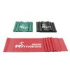 Furinno RFitness Professional 60-Inch FLAT Stretch Latex Exercise Band 3-PC Set - Thumbnail Image 1