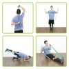 Furinno RFitness Professional 60-Inch FLAT Stretch Latex Exercise Band 3-PC Set - Thumbnail Image 3