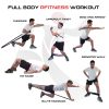 Furinno RFitness Professional 60-Inch FLAT Stretch Latex Exercise Band 3-PC Set - Thumbnail Image 5