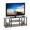 Furinno Turn-N-Tube No Tools 3D 3-Tier Entertainment TV Stand for TV up to 50 Inch - Thumbnail Image 4