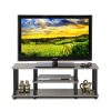 Furinno Turn-N-Tube No Tools 3D 3-Tier Entertainment TV Stand for TV up to 50 Inch - Thumbnail Image 5