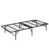 Furinno Angeland Mattress Foundation Platform Metal Bed Frame - Thumbnail Image 1