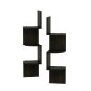 Furinno Rossi 3-Tier Wall Mount Floating Corner Radial Shelf - Thumbnail Image 3