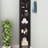 Furinno Indo Slim Open Bath Cabinet - Thumbnail Image 6