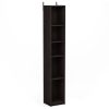 Furinno Indo Slim Open Bath Cabinet - Thumbnail Image 1