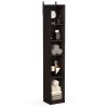 Furinno Indo Slim Open Bath Cabinet - Thumbnail Image 4