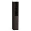 Furinno Indo Slim Door Bath Cabinet - Thumbnail Image 1