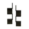 Furinno Rossi 3-Tier Wall Mount Floating Corner Radial Shelf - Thumbnail Image 3