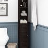 Furinno Indo Slim Luver Door Bath Cabinet - Thumbnail Image 6