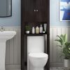 Furinno Indo Double Door Bath Cabinet - Thumbnail Image 6