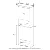 Furinno Indo Double Door Bath Cabinet - Thumbnail Image 2