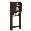 Furinno Indo Double Door Bath Cabinet - Thumbnail Image 4