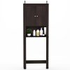 Furinno Indo Double Door Bath Cabinet - Thumbnail Image 5