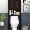Furinno Indo Louver Door Bath Cabinet - Thumbnail Image 6