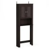 Furinno Indo Louver Door Bath Cabinet - Thumbnail Image 1
