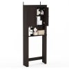 Furinno Indo Louver Door Bath Cabinet - Thumbnail Image 4