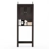 Furinno Indo Louver Door Bath Cabinet - Thumbnail Image 5
