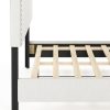 Furinno Nadia Nailhead Trim Bed Frame - Thumbnail Image 6