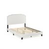 Furinno Nadia Nailhead Trim Bed Frame - Thumbnail Image 1