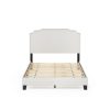 Furinno Nadia Nailhead Trim Bed Frame - Thumbnail Image 3
