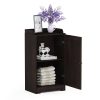 Furinno Indo Standing Louver Door Cabinet - Thumbnail Image 4