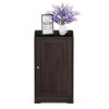 Furinno Indo Standing Louver Door Cabinet - Thumbnail Image 5