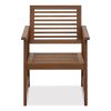 Furinno Tioman Hardwood Outdoor Armchair without Cushion - Thumbnail Image 3