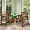 Furinno Tioman Hardwood Outdoor Armchair without Cushion - Thumbnail Image 7