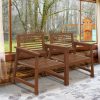 Furinno Tioman Hardwood Outdoor Armchair without Cushion - Thumbnail Image 8