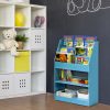 Furinno Lova Magazine/Bookshelf with Storage - Thumbnail Image 8