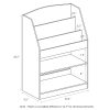 Furinno Lova Magazine/Bookshelf with Storage - Thumbnail Image 2