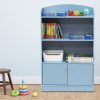 Furinno Lova Bookshelf with Storage Cabinet - Thumbnail Image 9