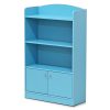 Furinno Lova Bookshelf with Storage Cabinet - Thumbnail Image 1