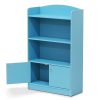 Furinno Lova Bookshelf with Storage Cabinet - Thumbnail Image 4