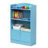 Furinno Lova Bookshelf with Storage Cabinet - Thumbnail Image 6