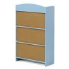 Furinno Lova Bookshelf with Storage Cabinet - Thumbnail Image 8
