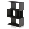 Furinno Simply Modern Open 3-Tier Open Book Shelf - Thumbnail Image 1