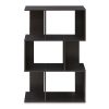 Furinno Simply Modern Open 3-Tier Open Book Shelf - Thumbnail Image 3