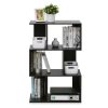 Furinno Simply Modern Open 3-Tier Open Book Shelf - Thumbnail Image 5