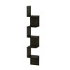 Furinno Rossi 5-Tier Wall Mount Floating Corner Square Shelf - Thumbnail Image 1