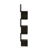 Furinno Rossi 5-Tier Wall Mount Floating Corner Square Shelf - Thumbnail Image 3