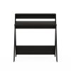 Furinno Modern Simplistic Criss-Crossed Home Office Study Desk - Thumbnail Image 3
