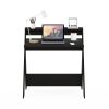 Furinno Modern Simplistic Criss-Crossed Home Office Study Desk - Thumbnail Image 5
