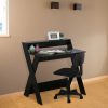 Furinno Modern Simplistic Criss-Crossed Home Office Study Desk - Thumbnail Image 6