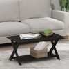 Furinno Modern Simplistic Criss-Crossed Coffee Table - Thumbnail Image 6