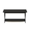 Furinno Modern Simplistic Criss-Crossed Coffee Table - Thumbnail Image 3